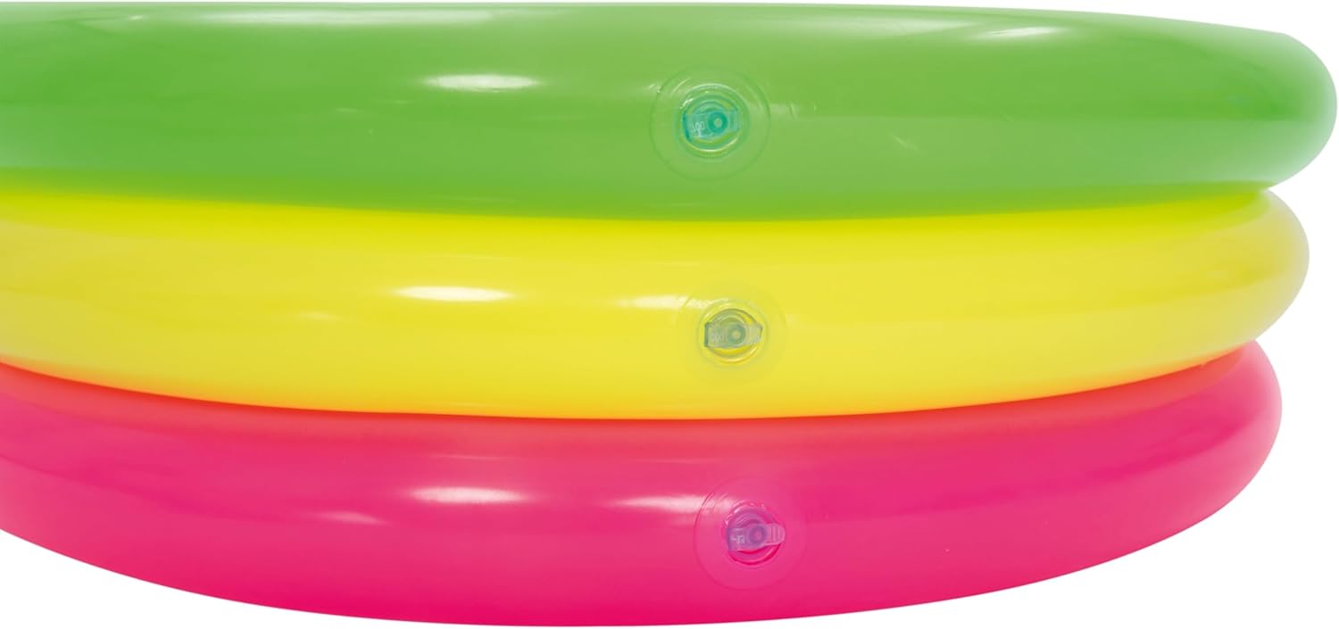 Bestway 51128 Piscinetta Summer per bambini a 3 anelli