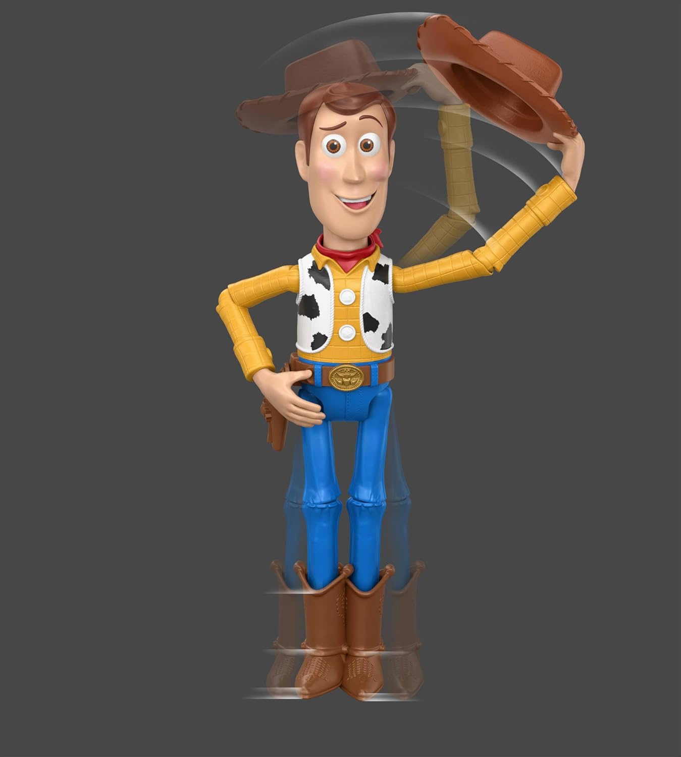 Mattel Disney Pixar Toy Story 5 - Woody "Ciao Amico"