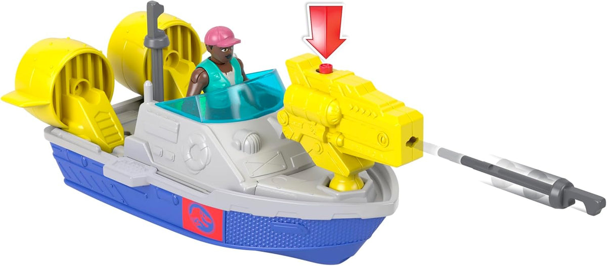 Imaginext JW - Mosasauro Acquatico