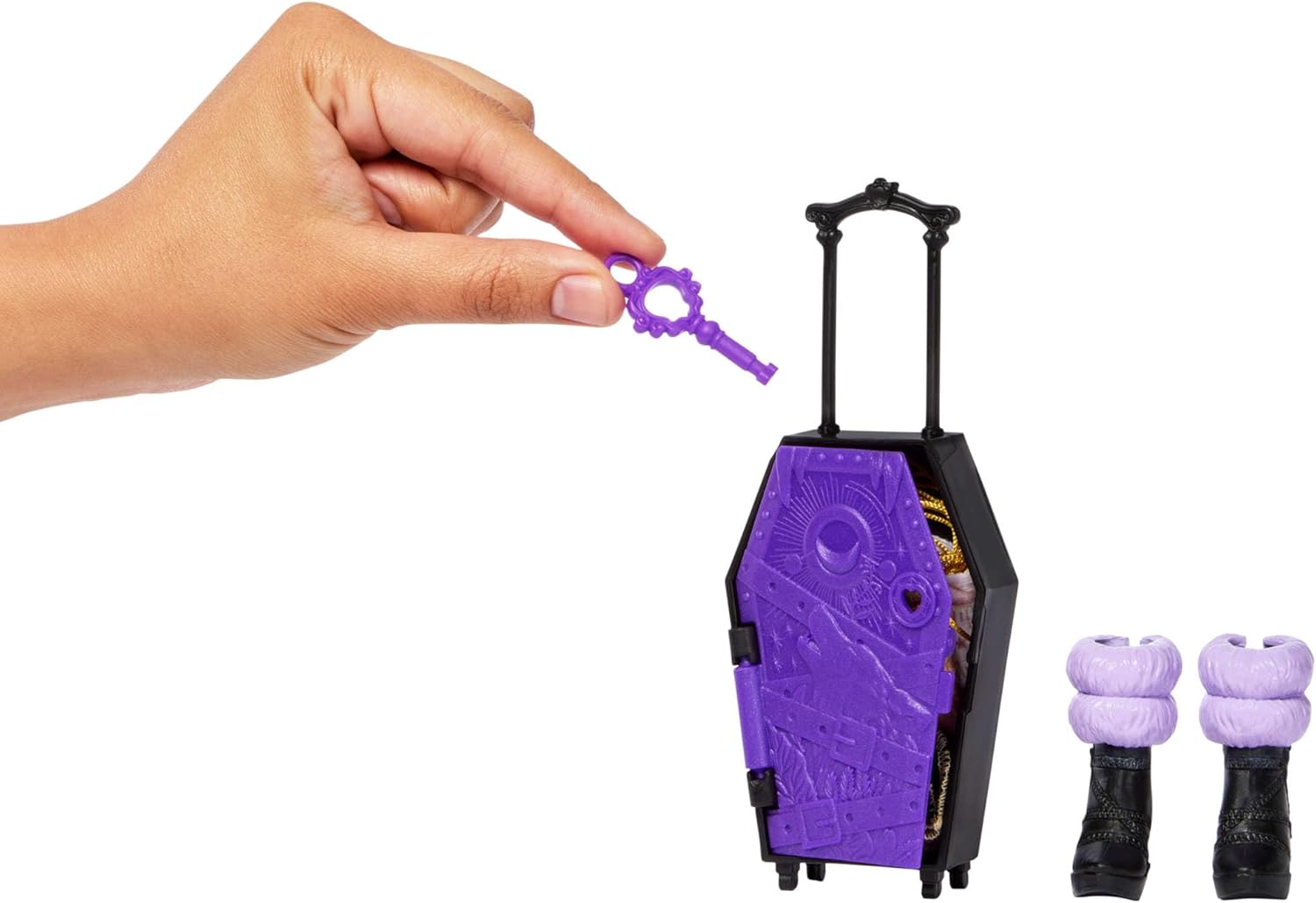 Monster High Segreti da Brivido - Clawdeen Wolf Destinazione Vacanza da brivido in baita