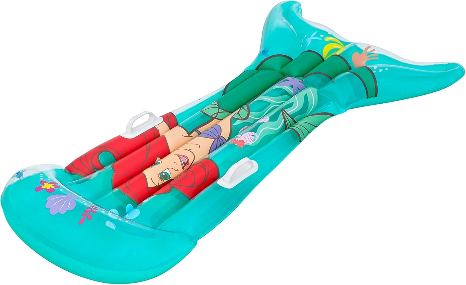 Bestway Materassino Disney Sirenetta Cm. 158x81  con Maniglie