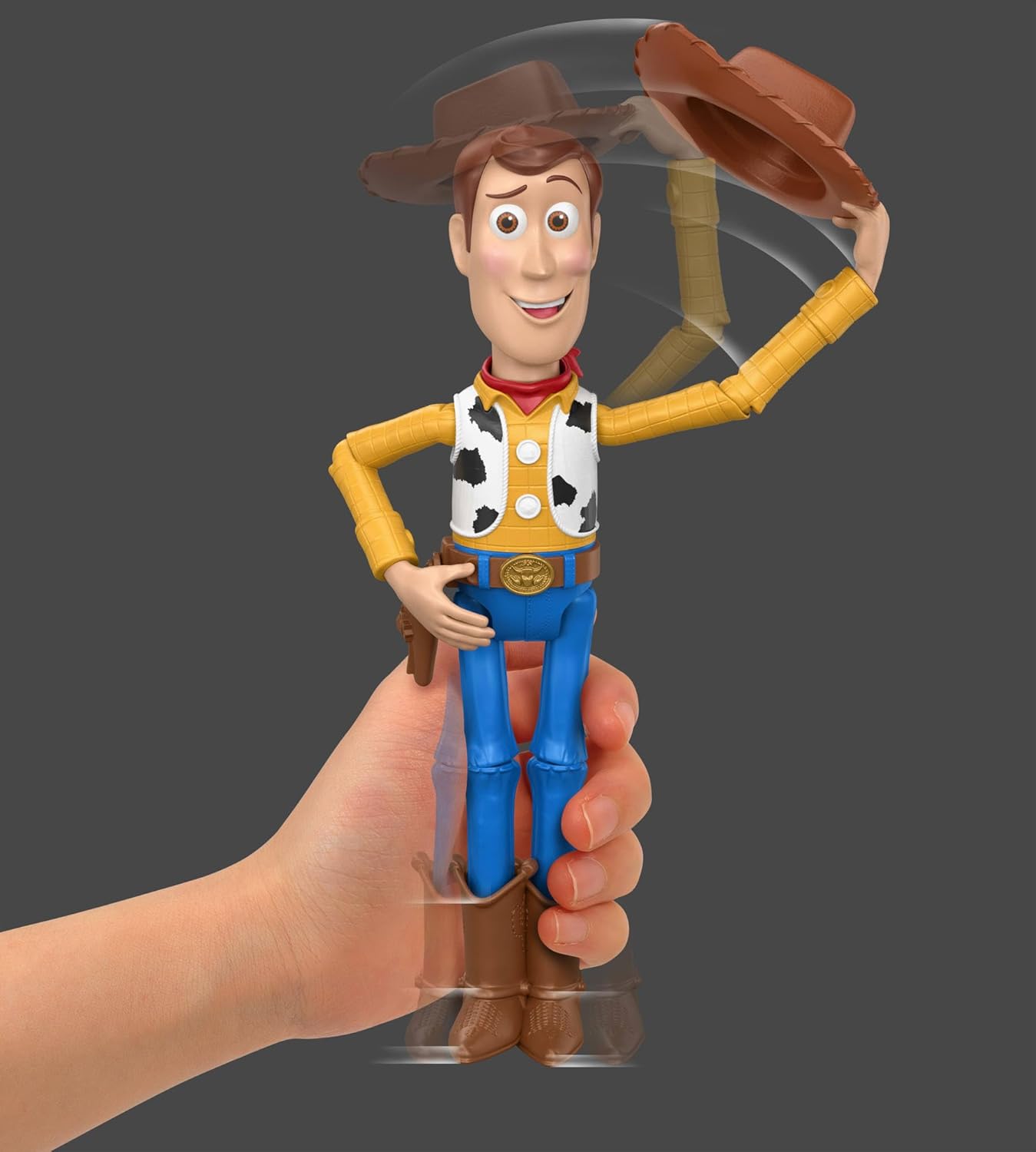 Mattel Disney Pixar Toy Story 5 - Woody "Ciao Amico"
