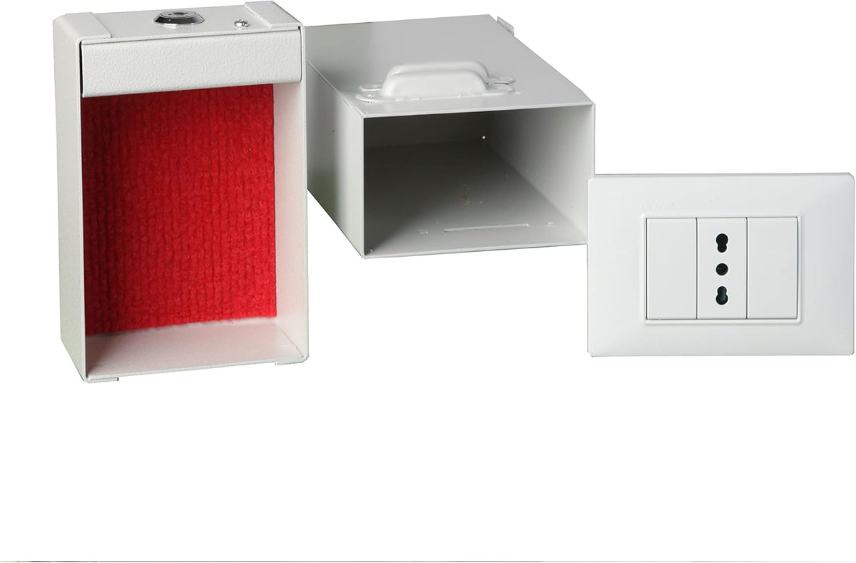 Technomax Secur Magic Cassaforte Segreta a Presa Elettrica