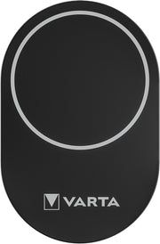 VARTA Mag Pro Caricabatterie Auto Magnetico Wireless 15W con Supporto Smartphone MagSafe
