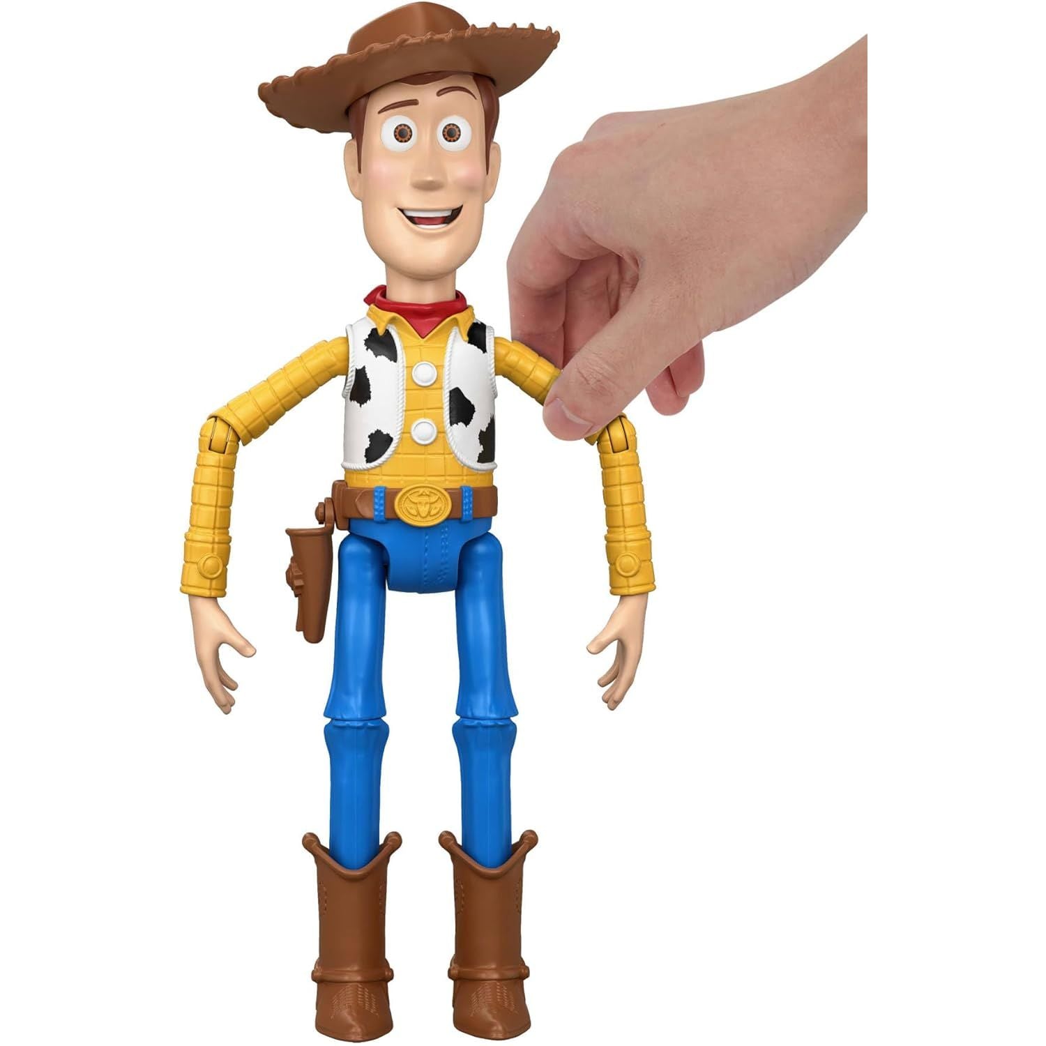Mattel Disney Pixar Toy Story 5 - Running Woody
