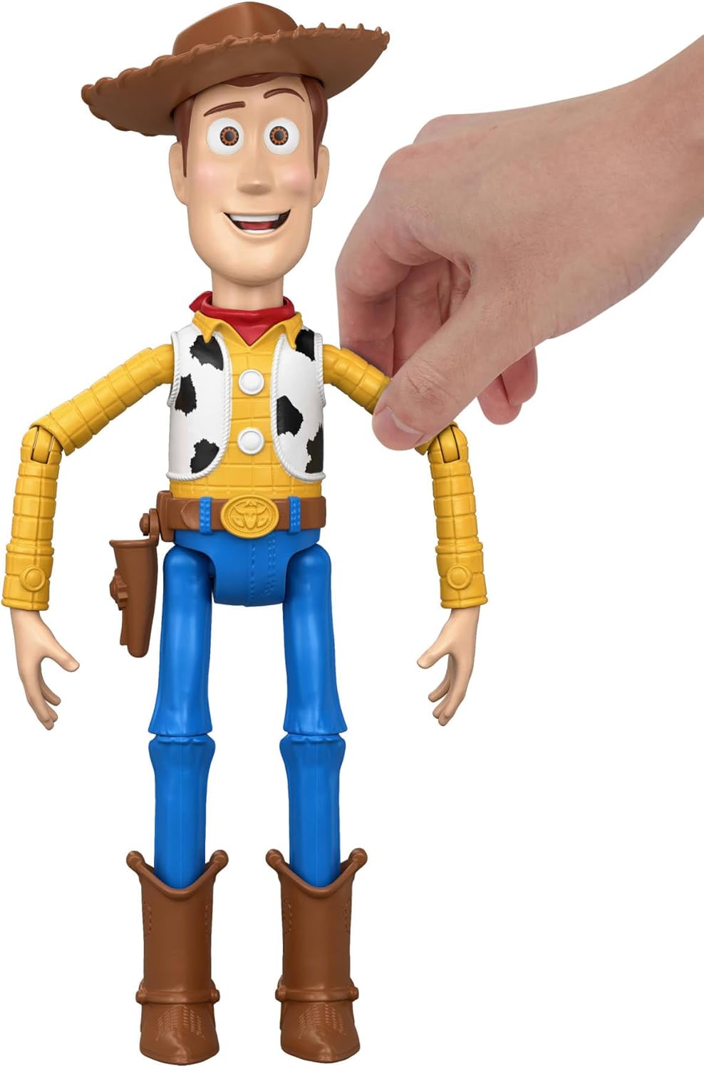 Mattel Disney Pixar Toy Story 5 - Running Woody