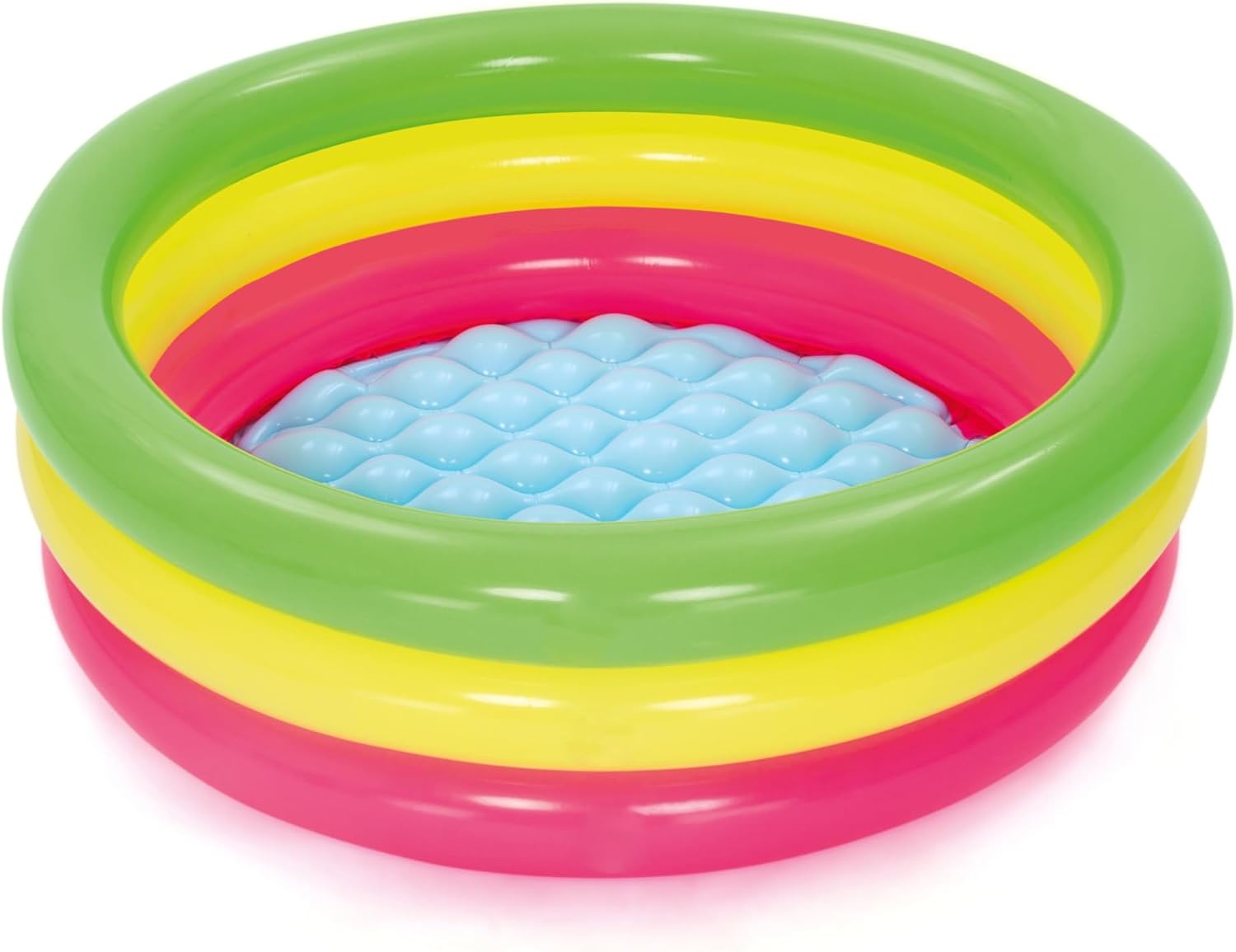 Bestway 51128 Piscinetta Summer per bambini a 3 anelli