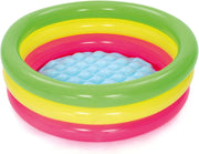 Bestway 51128 Piscinetta Summer per bambini a 3 anelli