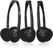 Behringer HO 66 – Set 3 Cuffie Stereo On-Ear Professionali