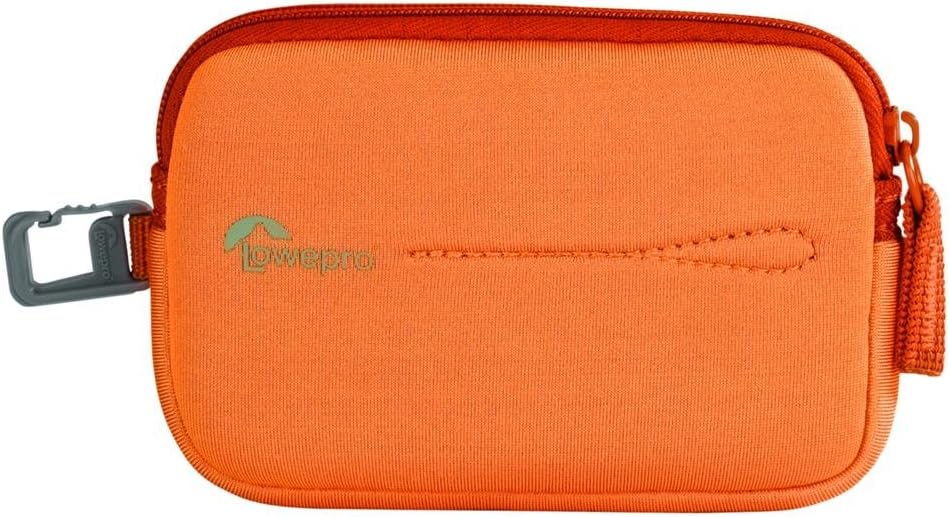 Lowepro Vail 10 Custodia Compatta Arancione – Protezione per Fotocamere Digitali