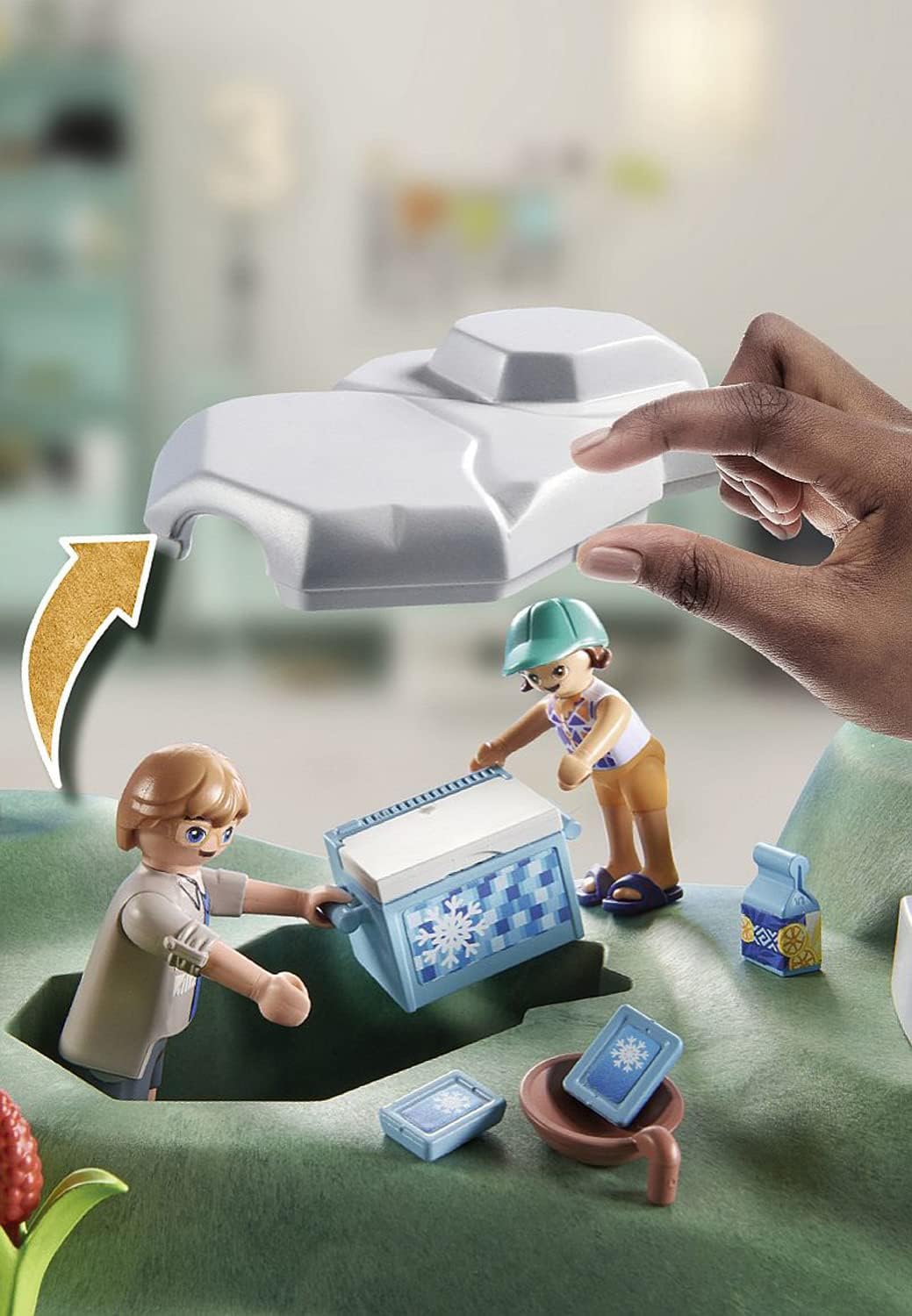 Playmobil - 71014 - Wiltopia - Casa sull'Albero della Foresta Amazzonica