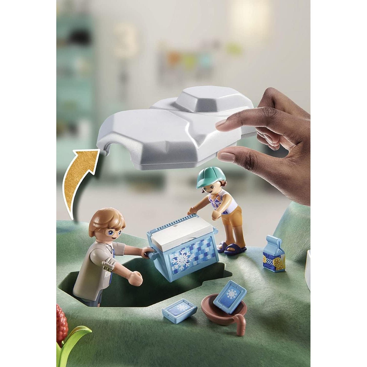 Playmobil - 71014 - Wiltopia - Casa sull'Albero della Foresta Amazzonica