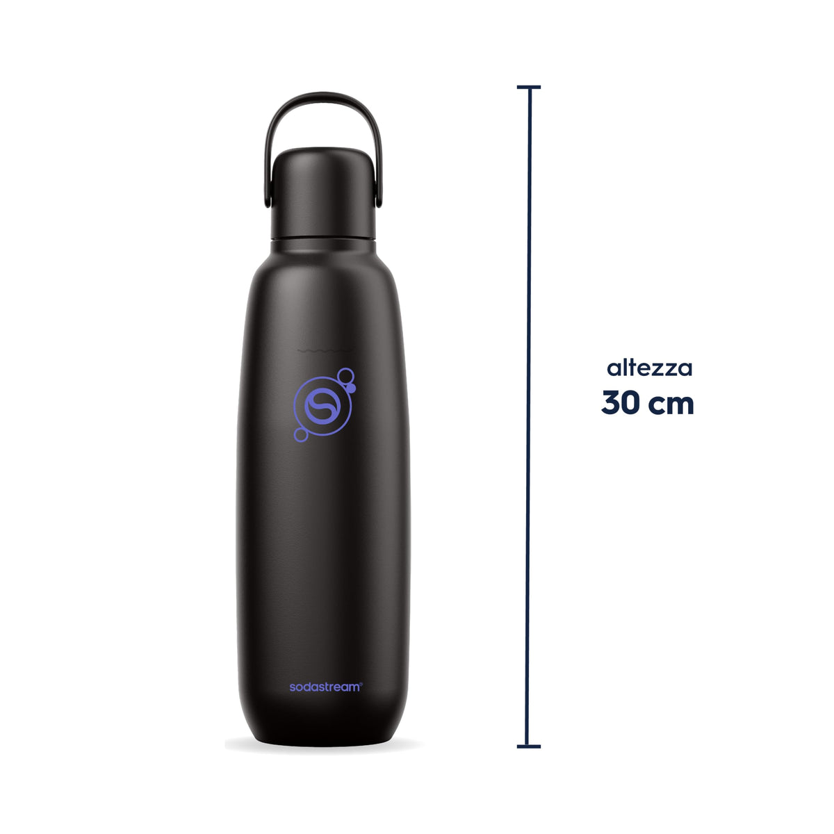 Sodastream Borraccia termica Fizz & Go 0,9 L – Acciaio inox 2
