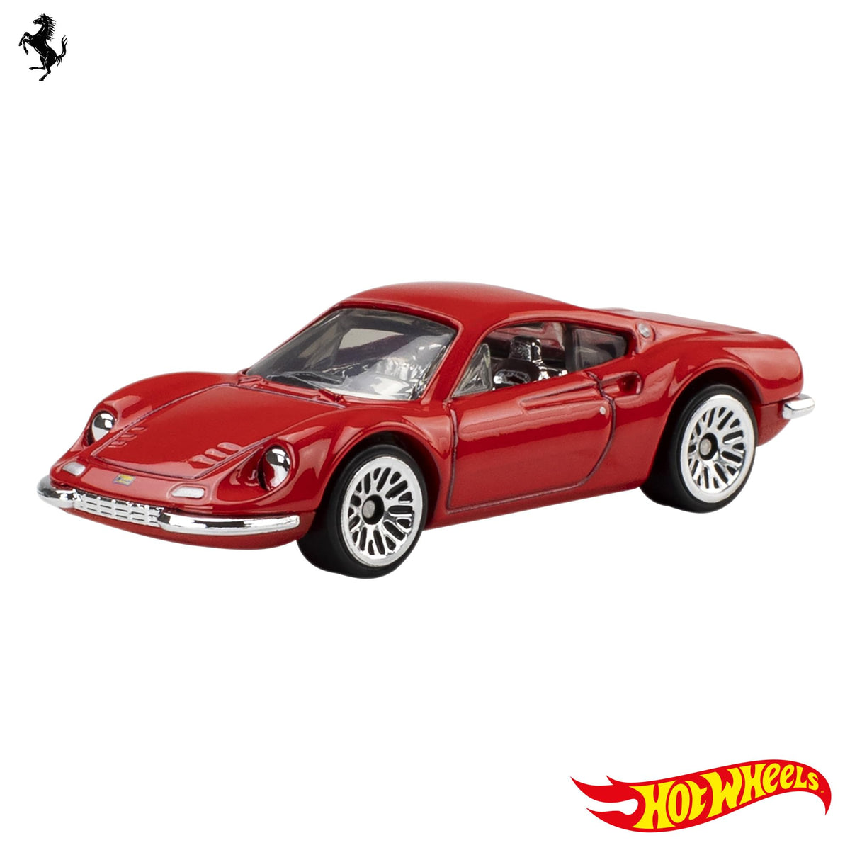 Hot Wheels Confezione da 5 Ferrari 2