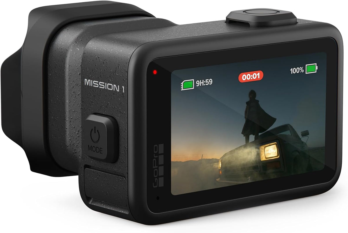 GoPro MISSION 1 – Fotocamera 8K - MISSION 1, PRO e PRO Grip Edition