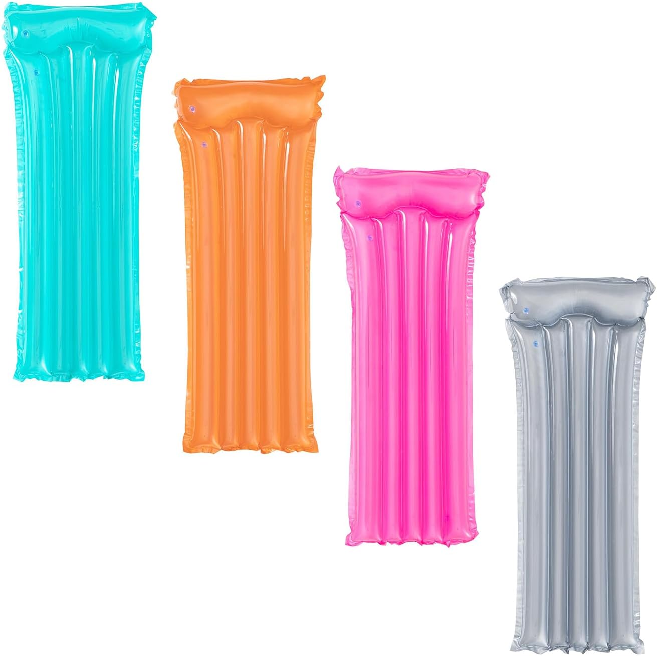 Bestway 44013 – Materassino gonfiabile 164 × 63 cm con cuscino