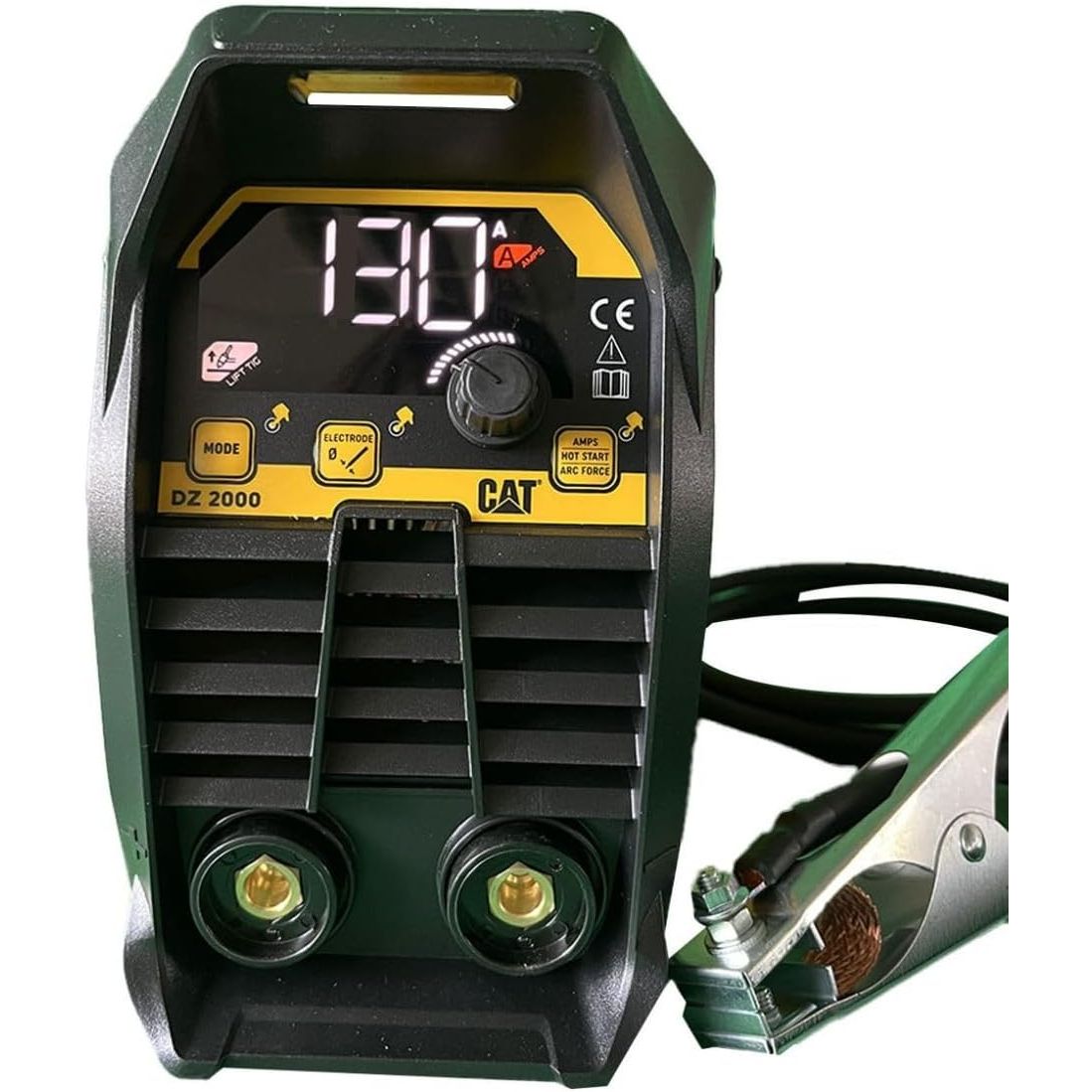 CAT DZ 1400 – Saldatrice Inverter MMA/TIG Lift 140A 230V