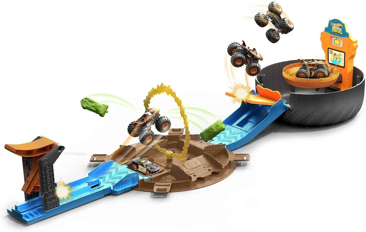 Hot Wheels Monster Trucks Arena delle Acrobazie