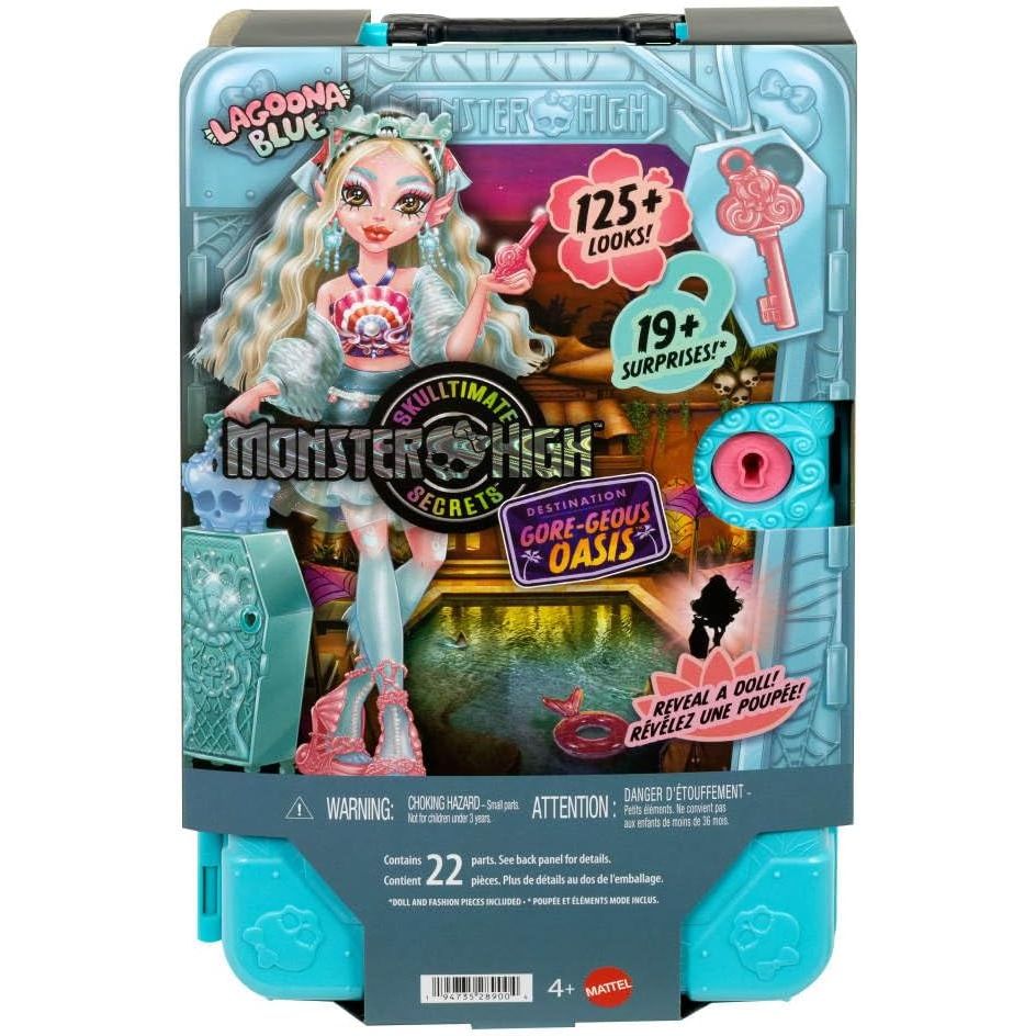 Monster High Segreti da Brivido - Lagoona Blue Destinazione Oasi di Gore-geous