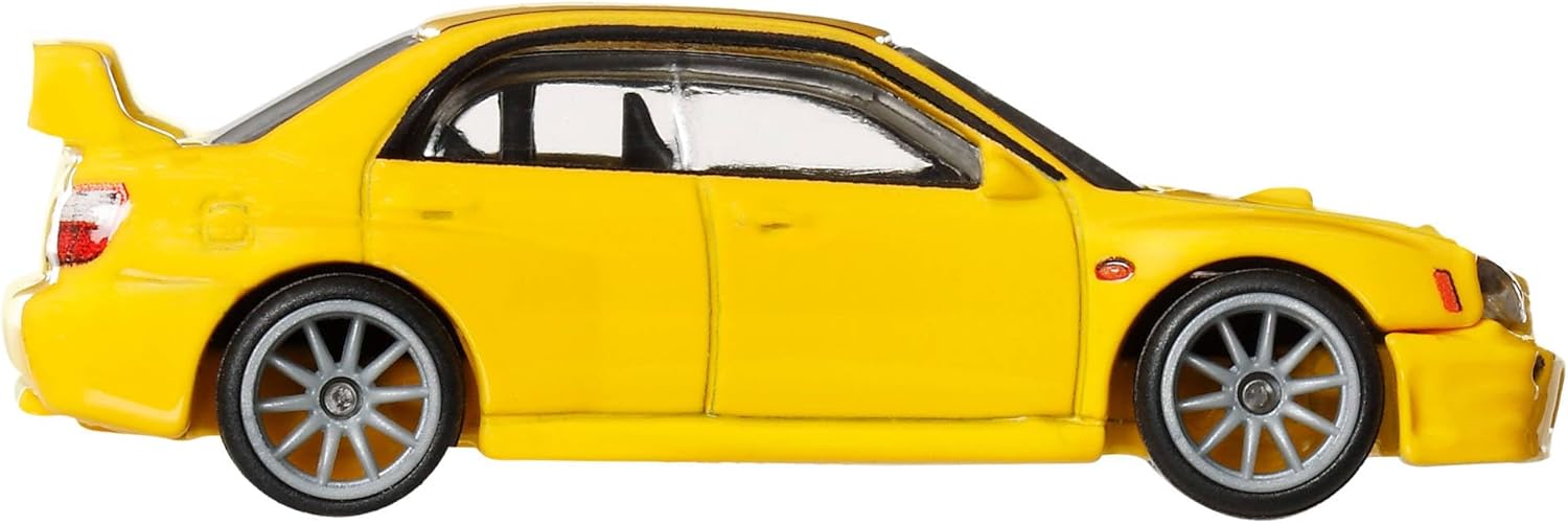 Hot Wheels - Car Culture - Subaru Impreza WRX