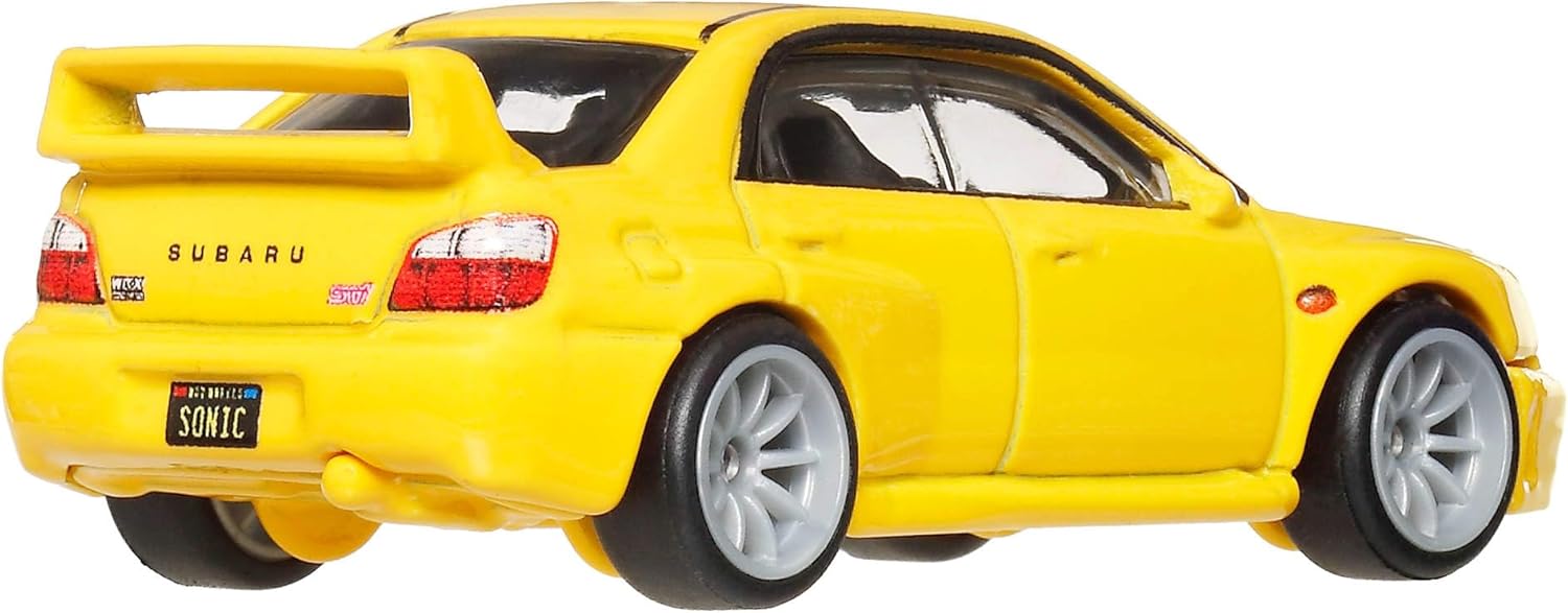 Hot Wheels - Car Culture - Subaru Impreza WRX