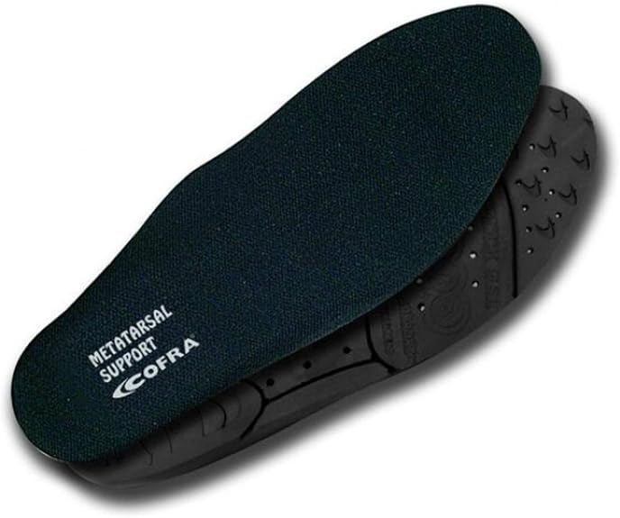 Cofra Metatarsal Support – Soletta Anatomica Antistatica in Poliuretano