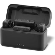 GoPro Kit Completo Microfono Wireless – 2 TX, Ricevitore USB-C + TRS, Custodia di Ricarica