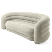 Intex 66571NP – Divano Gonfiabile Beige 229x109x81 cm