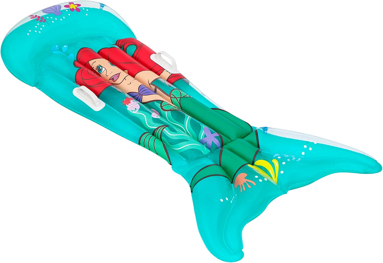 Bestway Materassino Disney Sirenetta Cm. 158x81  con Maniglie