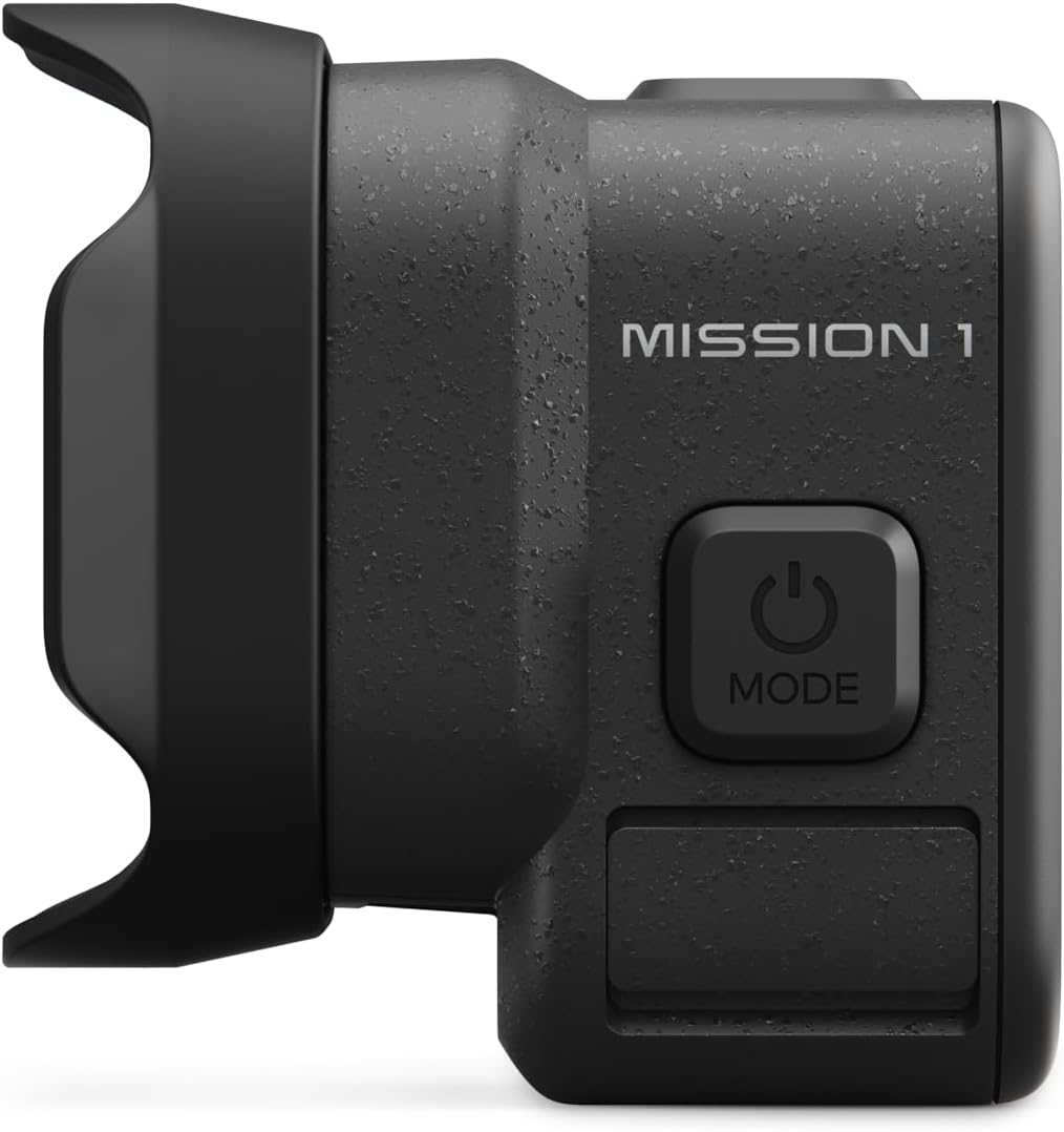 GoPro MISSION 1 – Fotocamera 8K - MISSION 1, PRO e PRO Grip Edition