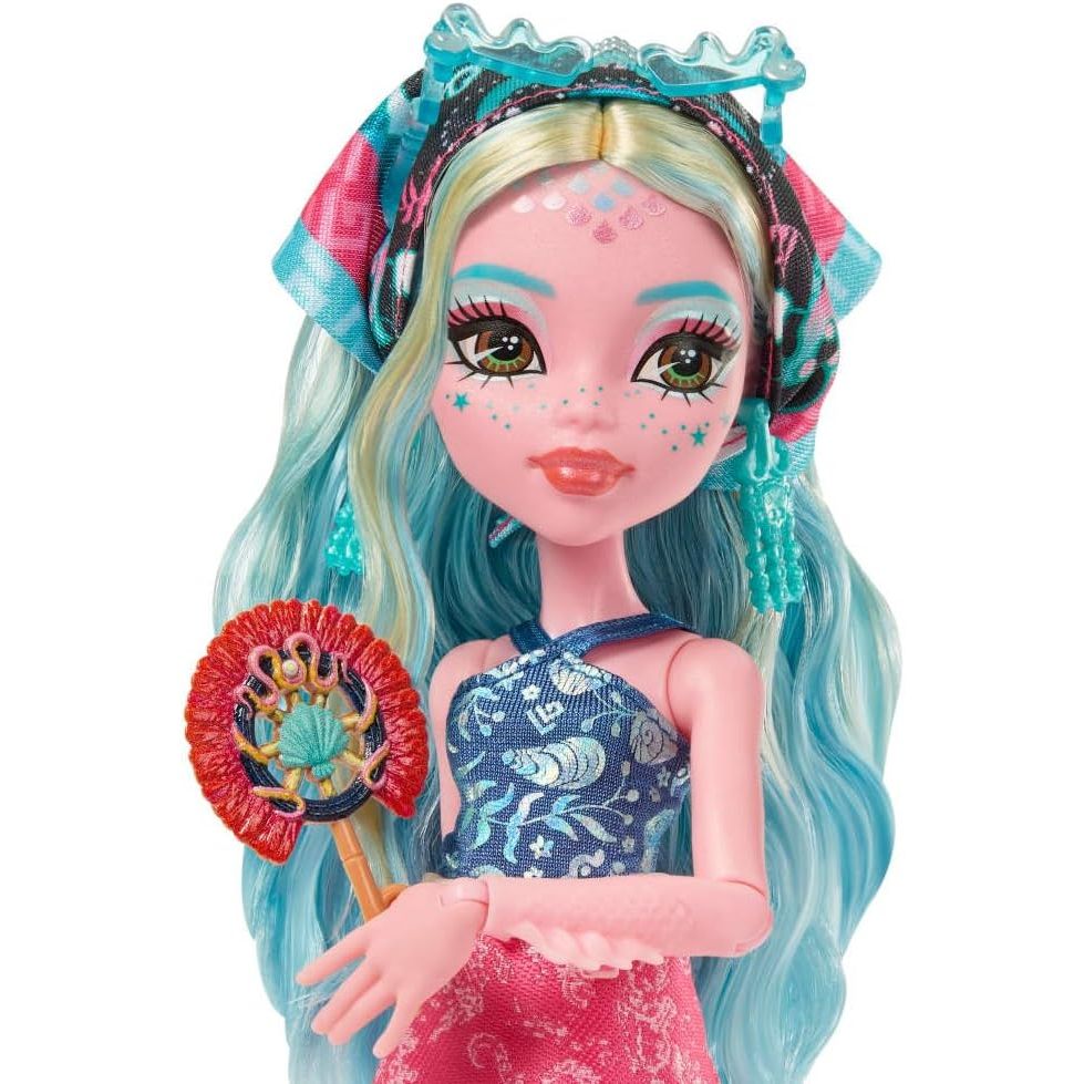 Monster High Segreti da Brivido - Lagoona Blue Destinazione Oasi di Gore-geous