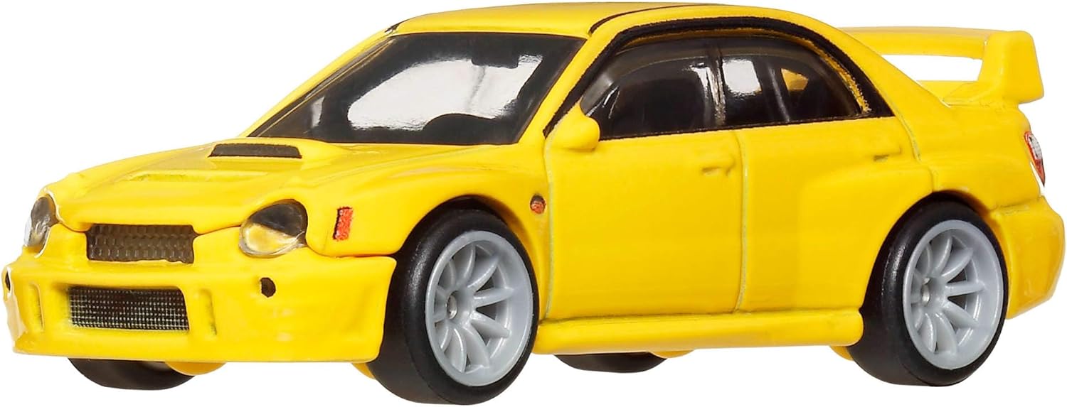Hot Wheels - Car Culture - Subaru Impreza WRX