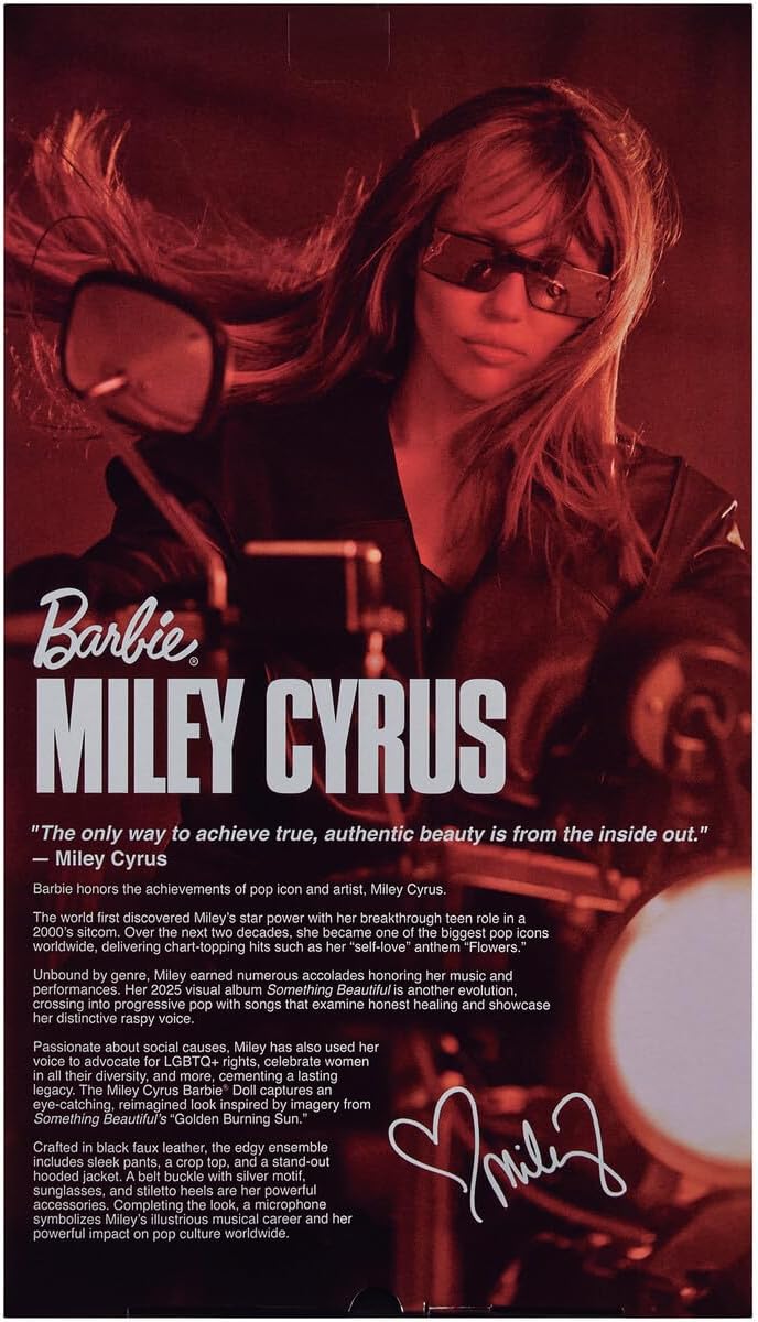 Barbie Signature - Miley Cyrus