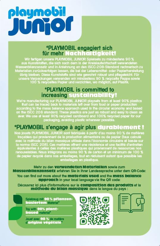 Playmobil - 71693 - Junior & Disney - La casa sull'albero di Winnie the Pooh