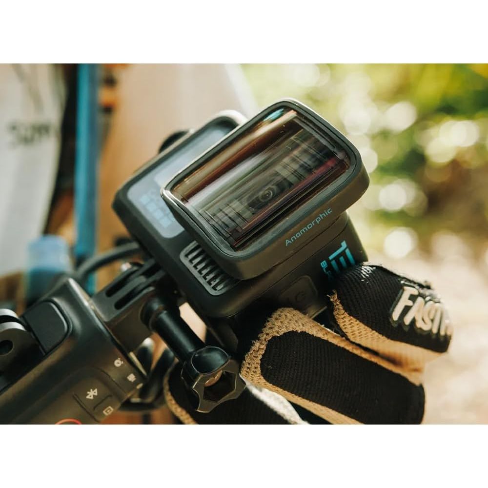 GoPro Anamorphic Lens Mod Serie HB per HERO13 Black – Obiettivo Cinematografico 21:9