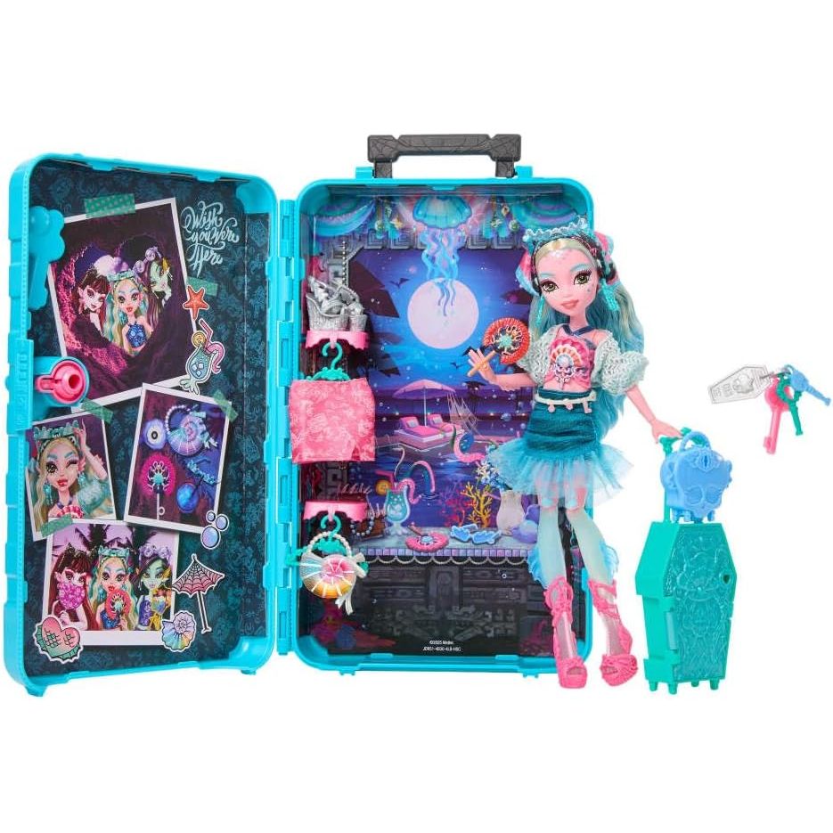 Monster High Segreti da Brivido - Lagoona Blue Destinazione Oasi di Gore-geous