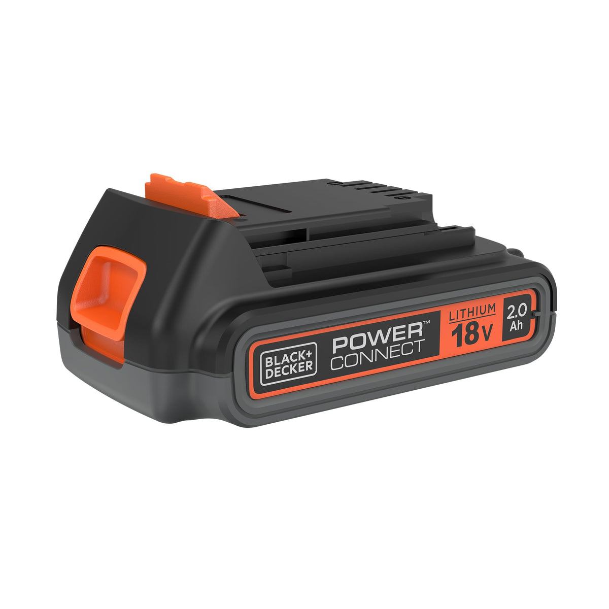 Black+Decker Batteria agli ioni di litio 18 V 2,0 Ah