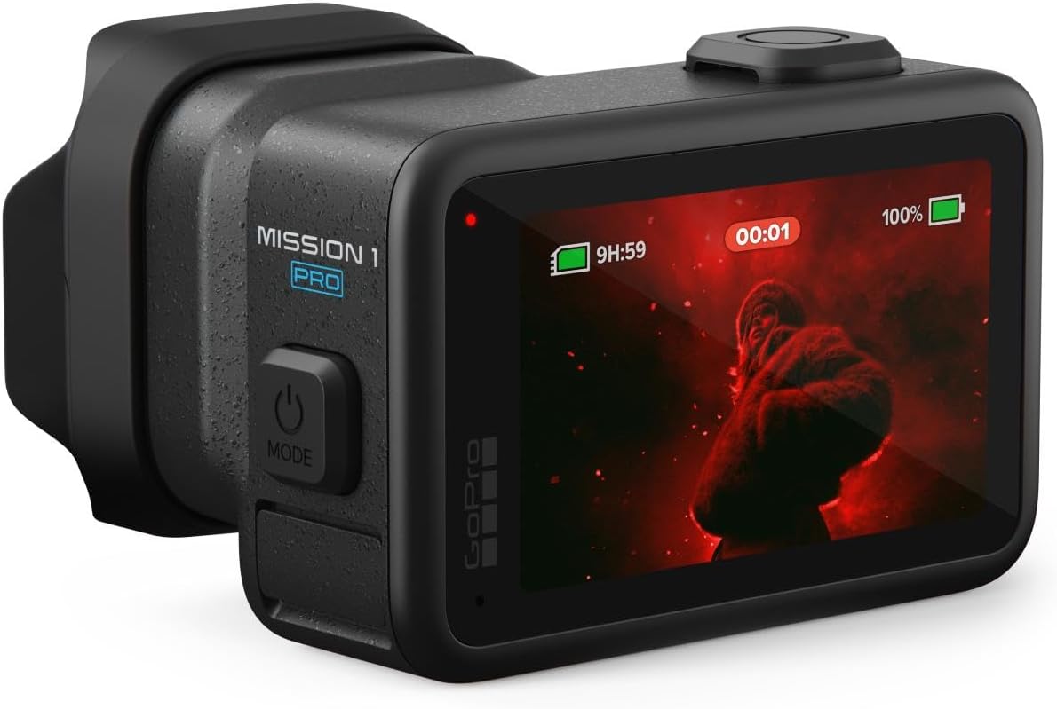 GoPro MISSION 1 – Fotocamera 8K - MISSION 1, PRO e PRO Grip Edition