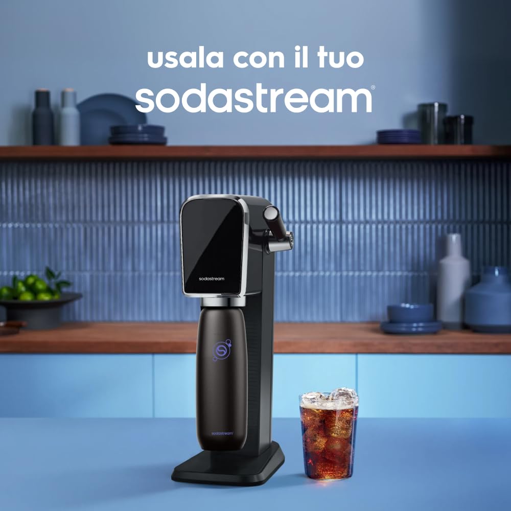 Sodastream Borraccia termica Fizz & Go 0,9 L – Acciaio inox 4