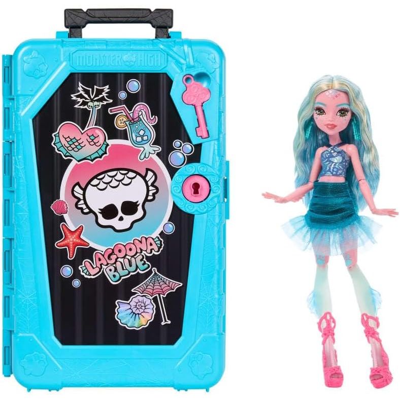 Monster High Segreti da Brivido - Lagoona Blue Destinazione Oasi di Gore-geous