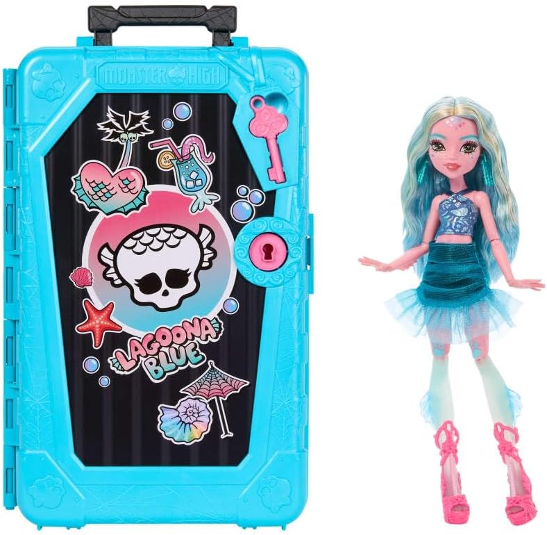 Monster High Segreti da Brivido - Lagoona Blue Destinazione Oasi di Gore-geous