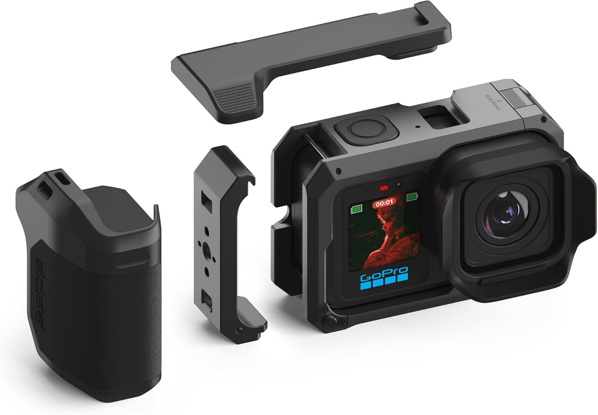 GoPro MISSION 1 – Fotocamera 8K - MISSION 1, PRO e PRO Grip Edition