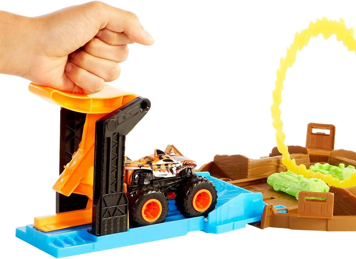 Hot Wheels Monster Trucks Arena delle Acrobazie