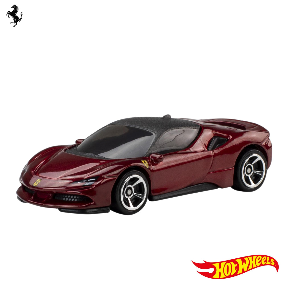 Hot Wheels Confezione da 5 Ferrari 6