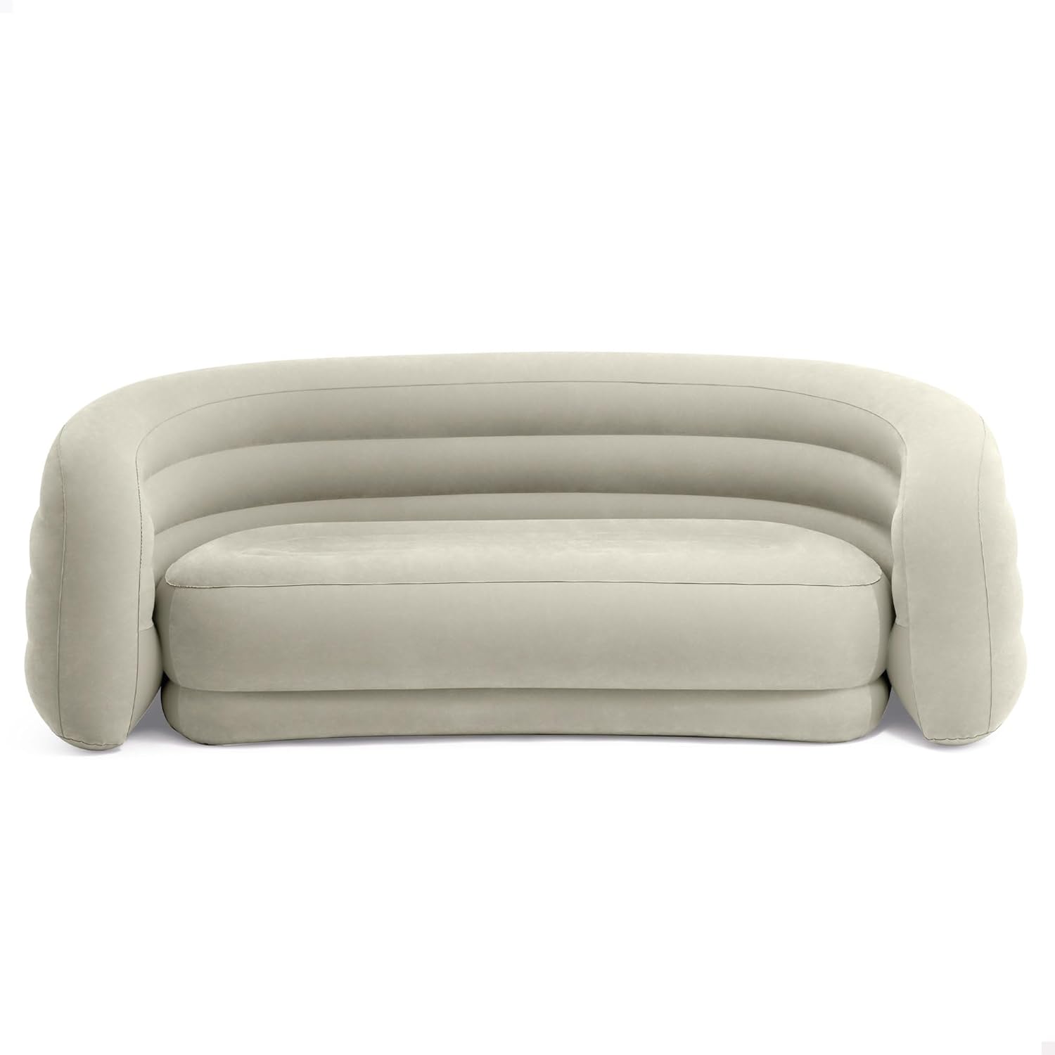 Intex 66571NP – Divano Gonfiabile Beige 229x109x81 cm
