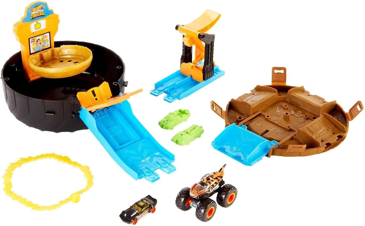 Hot Wheels Monster Trucks Arena delle Acrobazie
