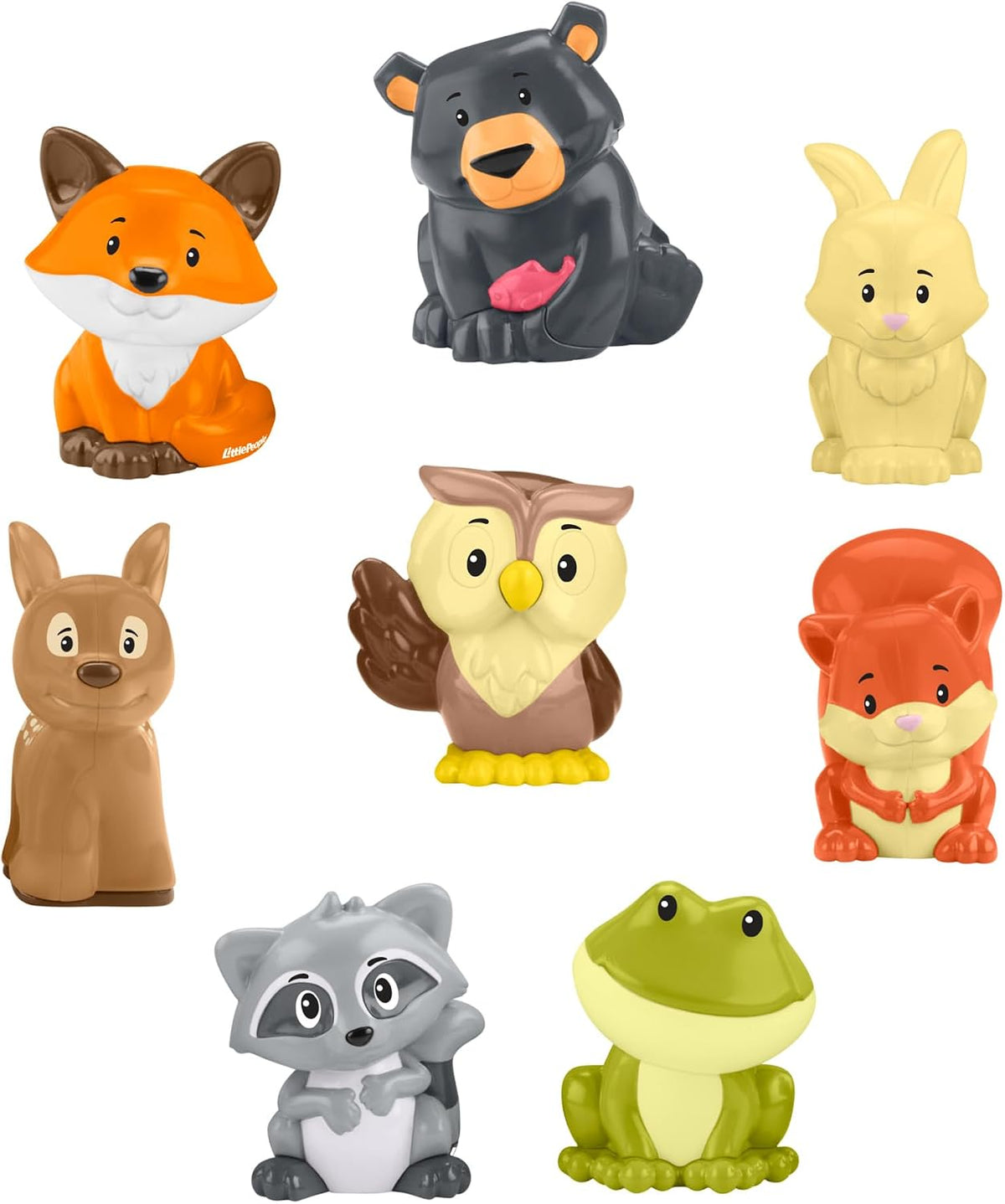 Fisher-Price Little People - Valigetta Gli Amici del Bosco