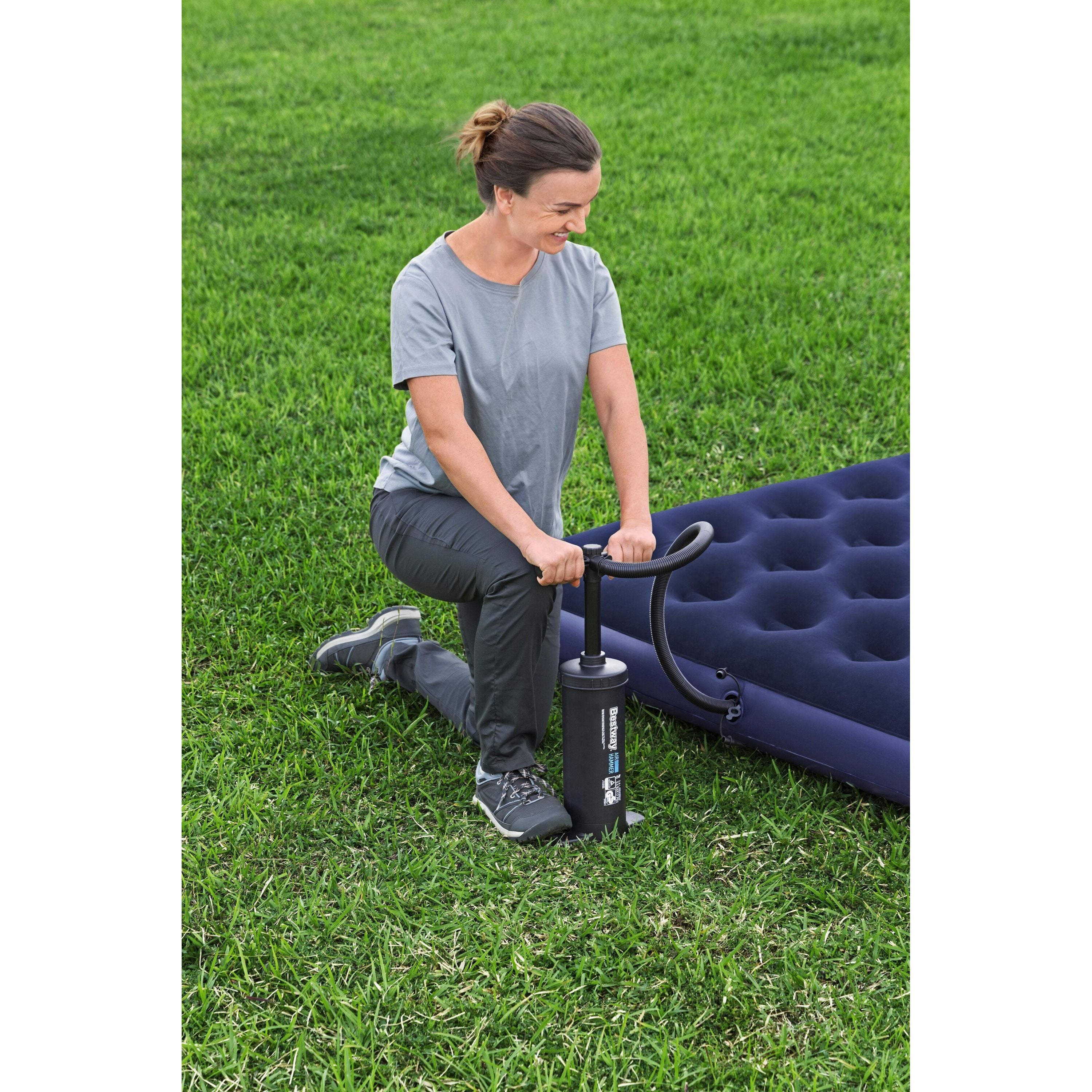 Bestway Pompa Manuale Gonfia E Sgonfia Air Hammer 37 cm