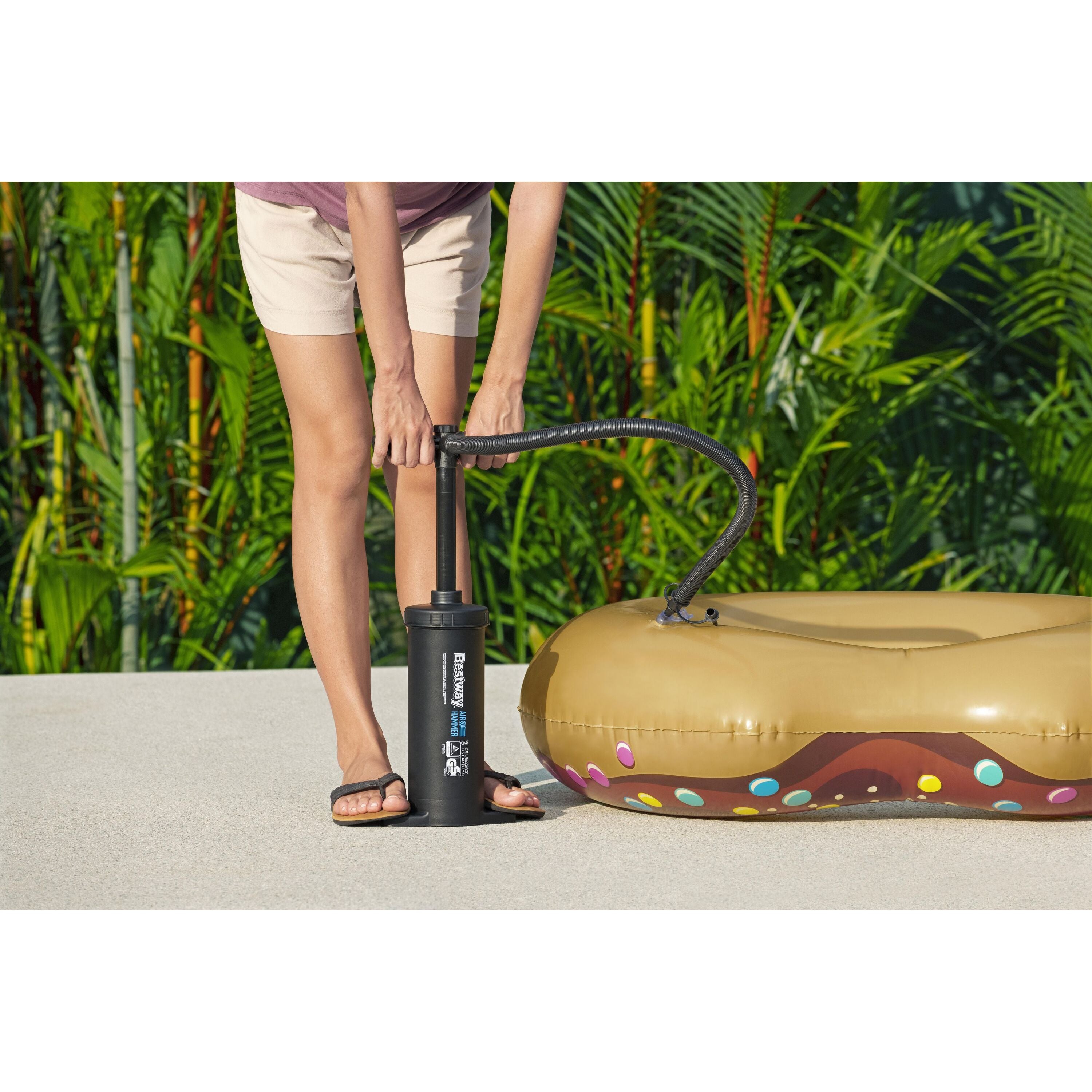 Bestway Pompa Manuale Gonfia E Sgonfia Air Hammer 37 cm