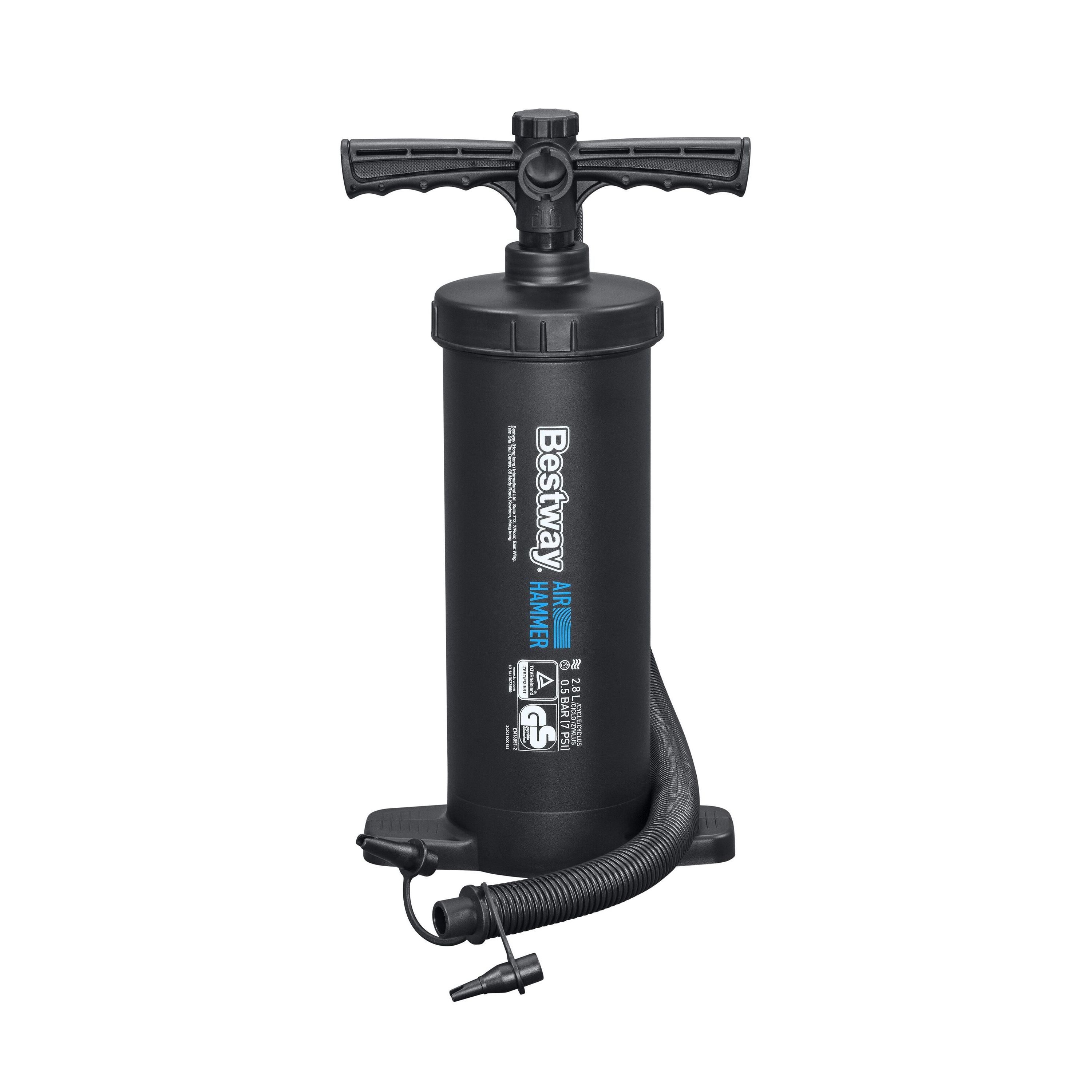 Bestway Pompa Manuale Gonfia E Sgonfia Air Hammer 37 cm